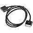 GooDGo Dock Extension Extender Cable for iPod iPhone 4 4S iPad 2 New iPad 3 (3 ft Long 1 Meter Male to Female - Soft Flexible - Works with Bose Sony iHome & other docking stations - Works for Audio with Bose SoundDock Sony iHome & other Docking Station)