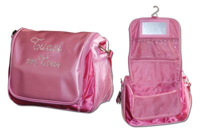 Tussi on Tour Kosmetiktasche mit Strass Pink (000327)
