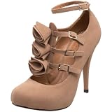 Miss Me Womens Bello-10 Ankle-Strap Pump