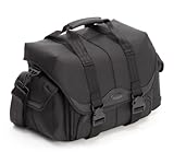 Tenba Black Label 638-445 Large Shoulder Bag (Black)