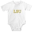 LSU - White Baby Creeper