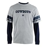 Dallas Cowboys Option 3-in-1 Long Sleeve T-Shirt Combo Pack