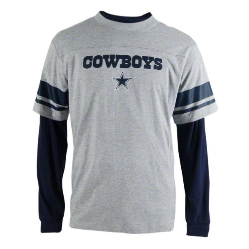 Dallas Cowboys Option 3-in-1 Long Sleeve T-Shirt Combo Pack