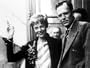Amelia Earhart and George Putnam