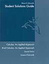 Student Solutions Guide: Used with ...Larson-Calculus: An Applied Approach; Larson-Brief Calculus: An Applied Approach