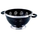 Circulon Accessories 5-Quart Colander, Black