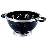 Circulon Accessories 5-Quart Colander, Black