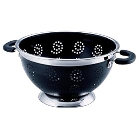 Circulon Accessories 5-Quart Colander, Black by Meyer
