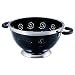 Circulon Accessories 5-Quart Colander, Black