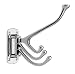 Liberty Hardware B45007J-CHR-C7 Hinged Triple Pronged Hook, Chrome