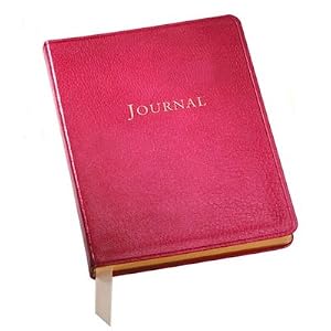 Medium Travel Journal, Genuine Goatskin Leather, Lined Pages, 5-3/8" x 7-3/8"