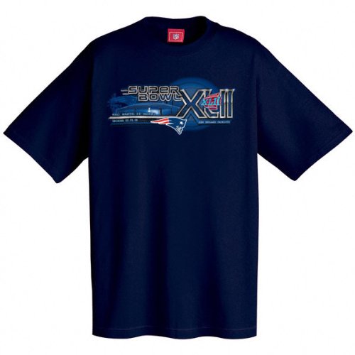 Buy New England Patriots 2007 AFC Conference Champions Stadium T-Shirt
