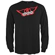 Aerosmith - 3D Wings Long Sleeve