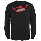 Aerosmith - 3D Wings Long Sleeve