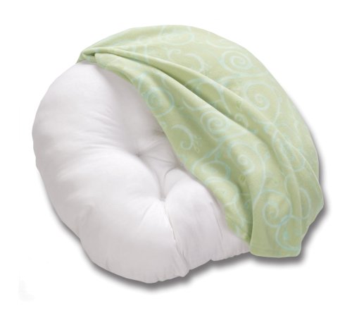 Boppy Newborn Lounger Fleece Slipcover - Green Vine