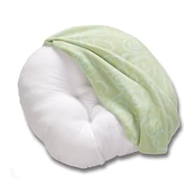 Click here to buy Boppy Newborn Lounger Fleece Slipcover, Green Vine by Boppy.