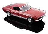 Maisto 531166 - 1:18 Ford Mustang Fliessheck 1967 (farblich sortiert)