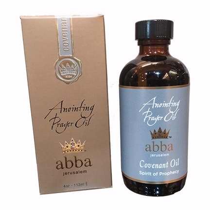Anointing Oil-Covenant Oil-4 Oz
