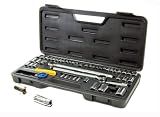 KR Tools 31452 Pro Series 52-Piece Socket Set - Molded Case