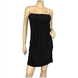 Sexy Black Glitter Sequined Plus Size Tube Dress