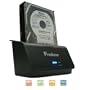 ME-601SD-SBK Predictor SATA Hard Drive USB 2.0 Docking Station for 2.5 Inch & 3.5 Inch SATA II/3G with S.M.A.R.T. (Serial ATA) HDD Hot-Swap: ME-601SD-SBK
