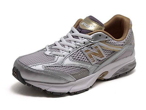 new balance（ニューバランス） W543 SGG シルバー/グレー/ゴールド