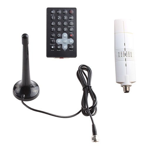 Best Price USB Digital ATSC HDTV and Analog NTSC TV Stick Tuner with Schedule TV Recording