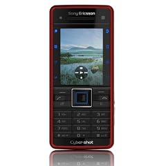 Sony Ericsson C902 Luscious Red  UMTS Handy