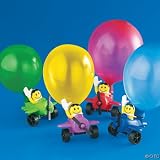 11 Latex White Balloons (144 pcs)