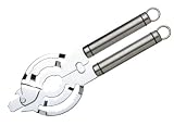 Review Kitchen Craft  / Kitchen Craft Professional Stainless Steel Short Oval Handled Jar & Bottle Opener