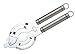 Kitchen Craft Professional Stainless Steel Short Oval Handled Jar & Bottle Opener