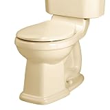 American Standard 3180.016.021 Townsend Champion-4 Right Height Round Front Seatless Toilet Bowl with Bolt Caps, Bone
