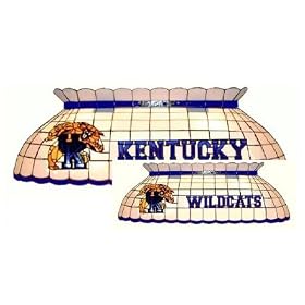 Kentucky Pool Table Lamp by Traditions