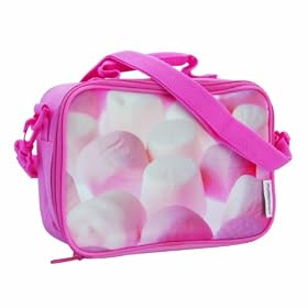 Navigate Pic n Mix Insulated Lunch Bag, Marshmallow