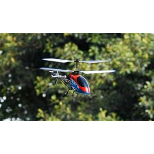 Channel Overlord Rc Helicopter Spinning