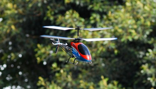 41liaM8PcKL The Newest DH 9060 3 Channel Air Overlord RC Helicopter w/LED Lights & Balance Bar Spinning Lights