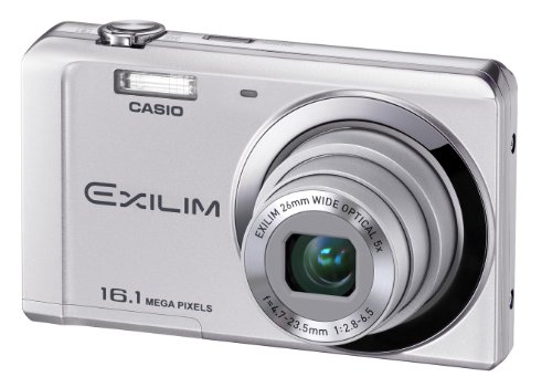 Casio Exilim EX-ZS6 Digitalkamera (16 Megapixel, 5-fach opt. Zoom, 6,9 cm (2,7 Zoll) Displ Preisvergleich