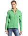 Soulei Women's Coastal Knit FZ Zip Mock Jacket