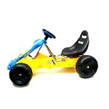 EZ Riders Battery Operated Go Kart Yellow