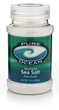 Artisan Salt Co. Pure Ocean Atlantic Sea Salt-fine, 21 Ounce Jars (Pack of 4)