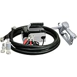 Roughneck 12 Volt Diesel Fuel Transfer Pump - 11 GPM