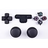 OEM buttons, D-pad, Start/Back, Thumbstick set for Playstation 3 controller