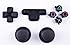 OEM buttons, D-pad, Start/Back, Thumbstick set for Playstation 3 controller (Square, Triangle, X, Circle)