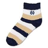 Notre Dame Fighting Irish Ladies Tri-Color Fuzzy Sleep Socks