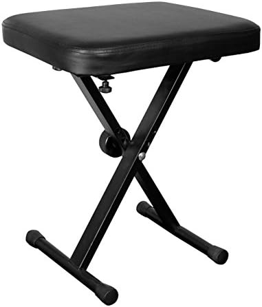 Stage Mate SM-KT1 Musician's Bench, Black