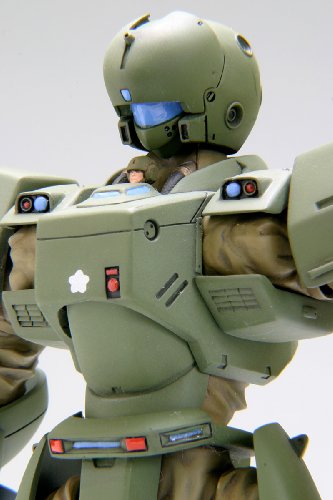 Cover image : 機動警察パトレイバー 99式空挺レイバー (1/48スケールABS/PVC塗装済み完成品)