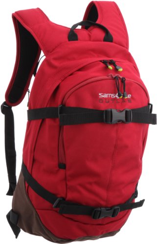 Samsonite Median Laptop Backpack Medium Rucksack (rot/braun)