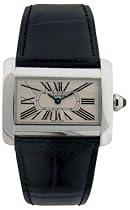 Cartier Women's Tank Divan Leather Watch #W6300255