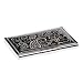 Black Paisley Business Card Credit ID Wallet Case Holder