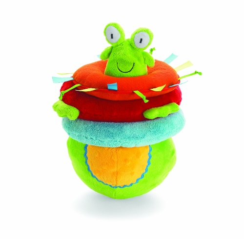 Snuggly Space Friends Alien Bobble and Stack Activity Stacker